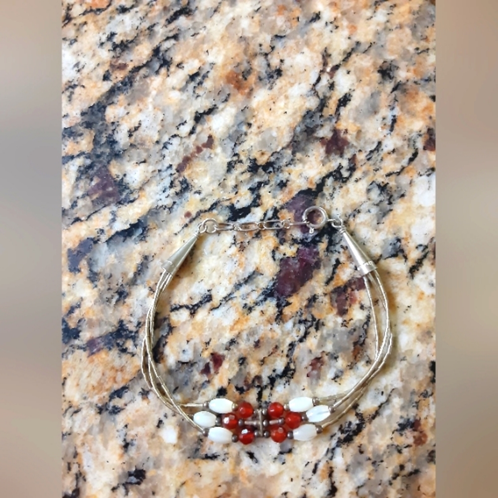 Silver bracelet
